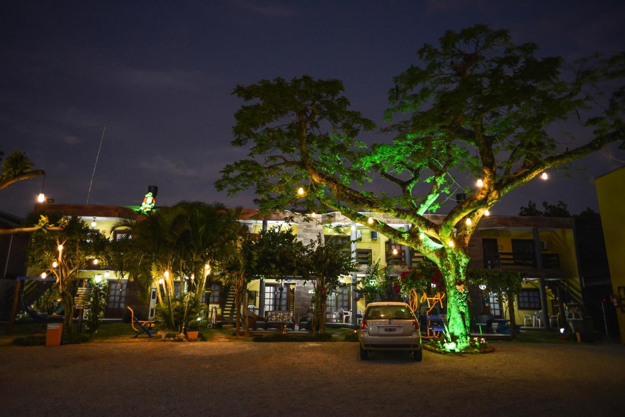 Pousada Vila Da Praia Pinheira Exterior foto