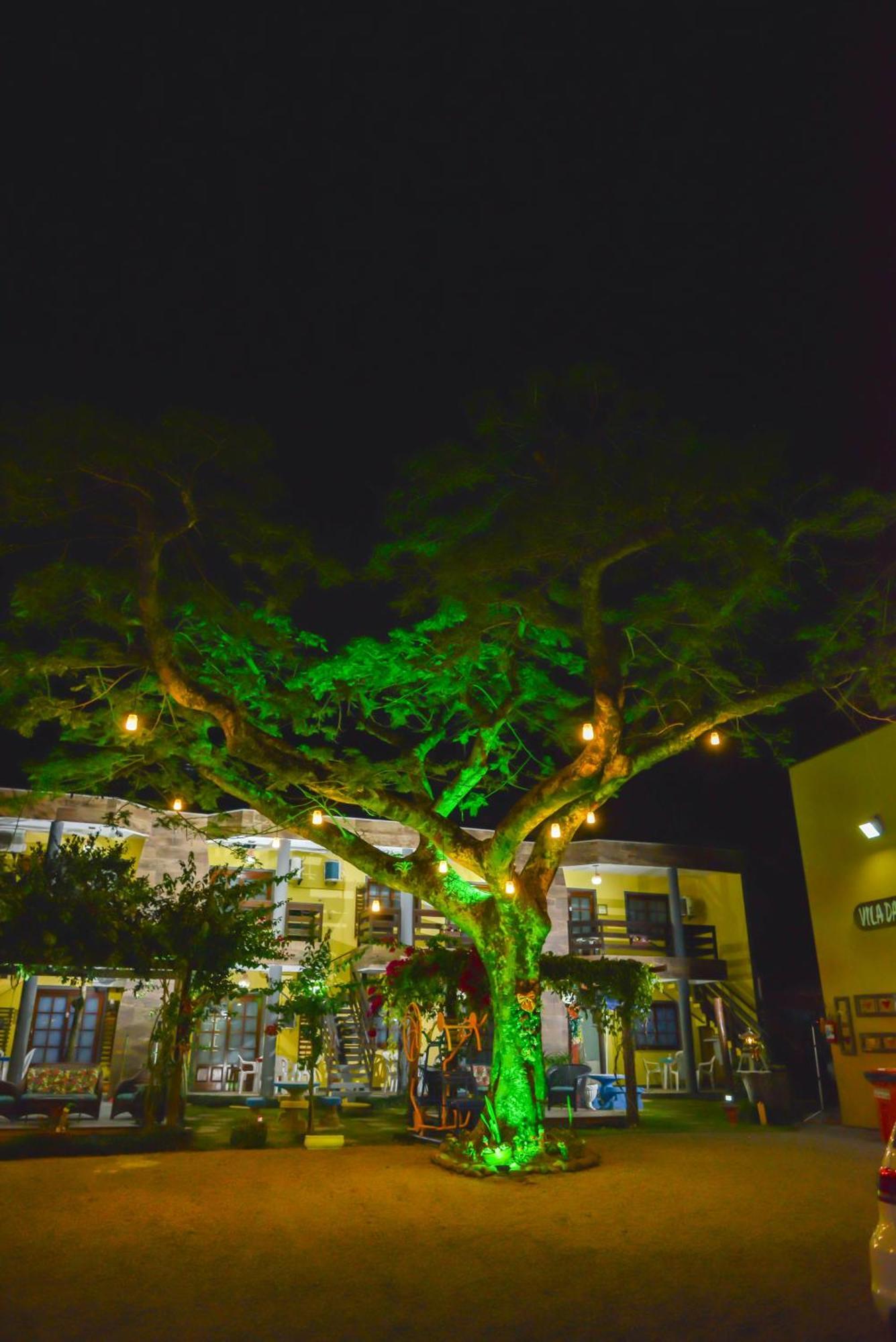 Pousada Vila Da Praia Pinheira Exterior foto
