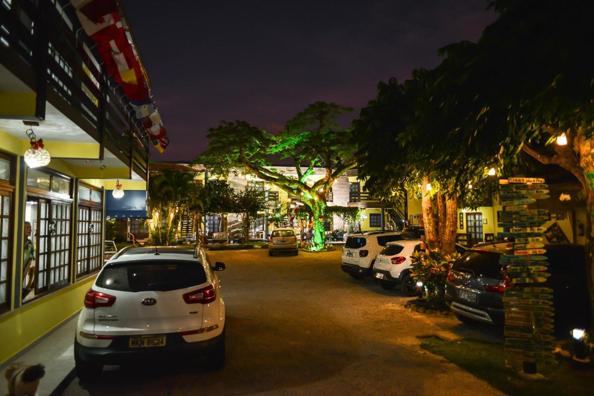 Pousada Vila Da Praia Pinheira Exterior foto