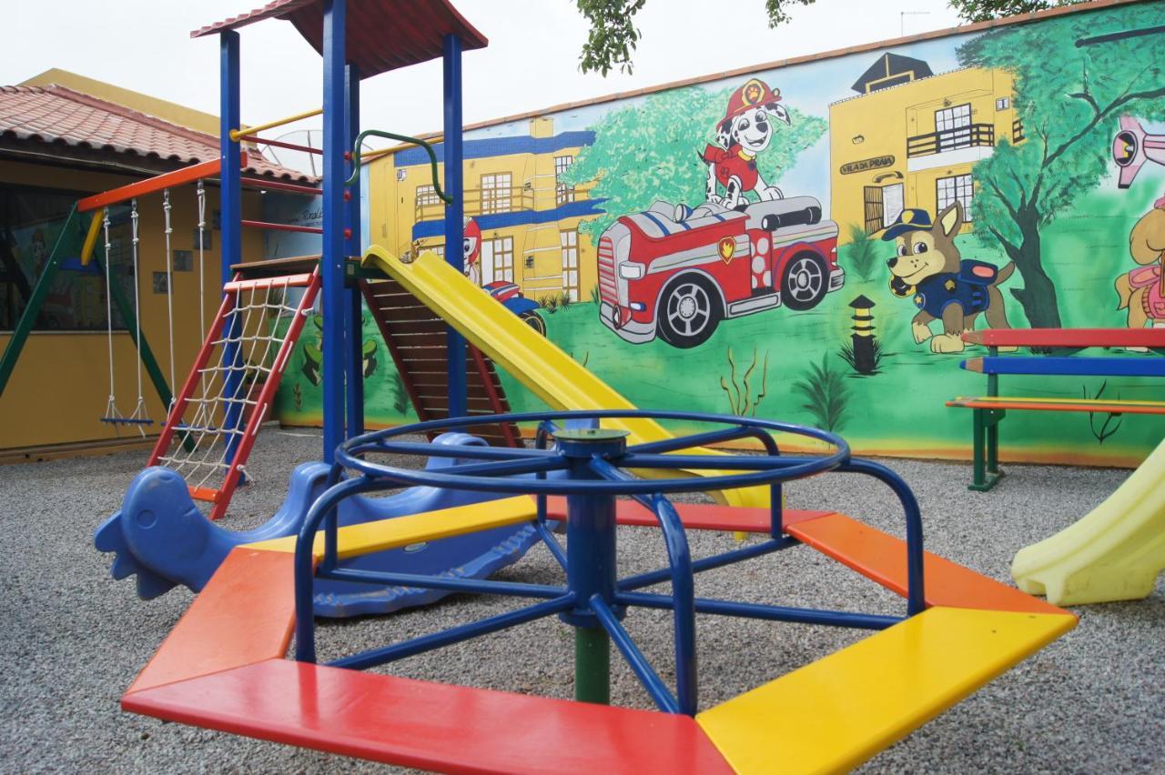 Pousada Vila Da Praia Pinheira Exterior foto