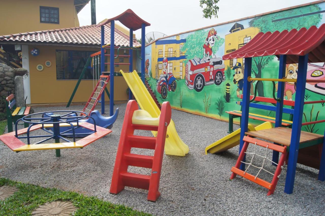 Pousada Vila Da Praia Pinheira Exterior foto
